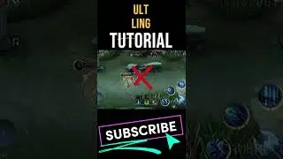 ✅LING TUTORIAL✅ #mlbb #mobilelegends #guide #мобайллегенд #tutorial