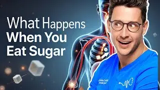 Inside Your Body: The Real Effect of Sugar #healthtips#healthfacts#medical#body#humanbody#science