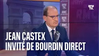 Omicron, pass vaccinal... L'intégralité de l'interview de Jean Castex face à Jean-Jacques Bourdin