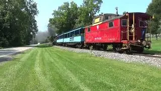 PRR 643 Steam 0-6-0 Part 4 Williams Grove, PA 8-24-24