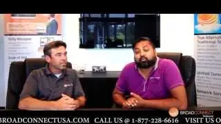 Jason interviews Joseph about Hosted PBX Business Phone Systems from Broadconnect
