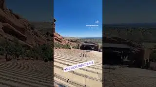 Red Rocks Amphitheater Colorado I hear this song echoing in the wind #u2 #music #getoutside #bekind