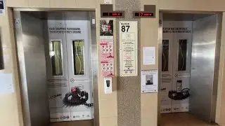 [Zion Rd] Blk 87 Lift A - Fujitec