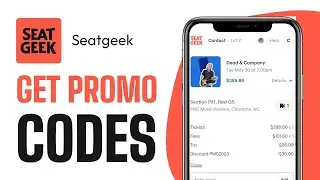 How To Get Seatgeek Promo Codes - 3 EASY Ways 2025