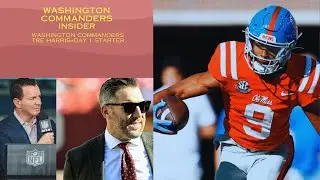 Washington Commanders Eyeing WR Tre Harris in Top 30 Visit! Day 1 Starter Potential?