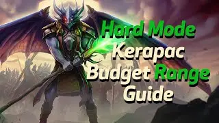 Solo Hard Mode Kerapac Guide - Budget Range Guide (T80) - Runescape 3