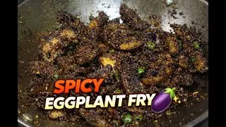 Spicy Pan-Fried Eggplant | Bold Flavors, Simple Cooking
