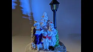 Little Drummer Boy by K Davis / violin: Jan Hermiston / faux-drum, bass: michael hermiston