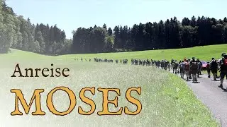 Moses, SoLa 2023 - R&uuml;ckblick Samstag, Anreise