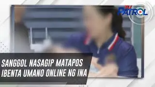 Sanggol nasagip matapos ibenta umano online ng ina | TV Patrol