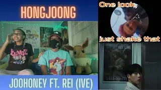 Реакция на клип ATEEZ Hongjoong - NO1 & JOOHOney FT. REI (IVE) - Push