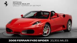 2005 Ferrari F430 Spider
