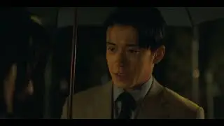 Classic Umbrella Scene in a Drama, But This One is Unexpected....
