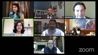 Webinar by Centre for Arbitration and Research, MNLU Mumbai: Virtual Arbitration in India - I