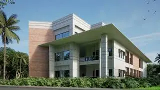 AMADER GRAM CANCER CARE AND RESEARCH CENTRE by Architect Shabab Raihan Kabir