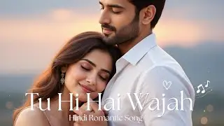 “Tu Hi Hai Wajah” | Soulful Romantic Song | Latest Hindi Love song 2025 ❤️