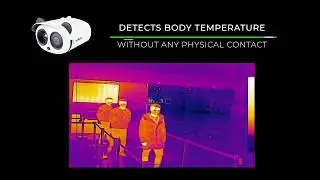 Human body Temperature Detection Thermal Camera - Globus Infocom