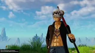 Tracking down and exploring the Sky Island with Law in One Piece World Seeker