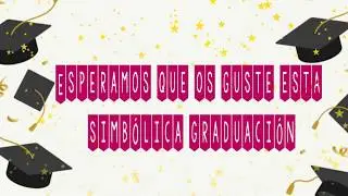 GRADUACIÓN INFANTIL 5 AÑOS 2020