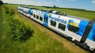 Train chase / FPV drone