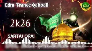 World Famous Dj Qabbali || Dil Ali Dilbar Ali Muharram Nara Edm Trance Jhansi || Ali Ali Remix Edm