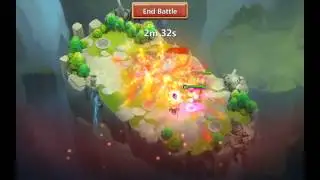 Beating lost realm Deflect boss