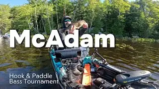 Hook & Paddle -  McAdam Bass Tournament 2025