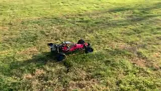 Rovan 5b electric converted rippin the park on only 6s 🏎️💨💨