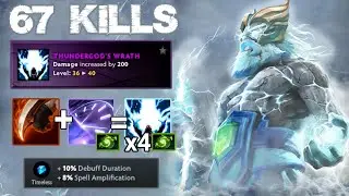Zeus + Bloodseeker + Faceless Void Combo in Epic Event 💩 | Overthrow 3.0 Quintet