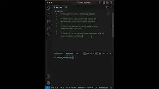 Shell Scripting - Introduction