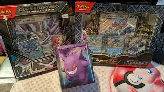 Combine Powers has the Best Promo of 2024? Pokedesk Pok&eacute;mon Card Opening!