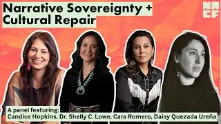 Narrative Sovereignty + Cultural Repair | Indigenous Artists on Resilience + Creativity