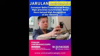 JARULAN Conveyor Belts/Transmission Belts/High-precision Synchronous Belts Gained High Recognition