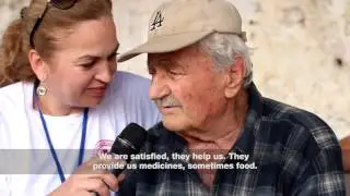 CKCG/RCM: Distribucija humanitarne pomoći - Distribution of humanitarian aid