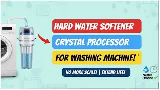 Фильтр-умягчитель жесткой воды для стиральной машины Crystal Processor