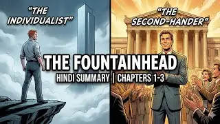The Fountainhead by Ayn Rand | Chapters 1-3 Audiobook Summary in Hindi