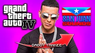Rockstar ya era gigante en 2008: Daddy Yankee fue locutor en GTA 4