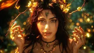 Goddess of Earth | Tribal Techno & Ultra Cinematic Fantasy Music Video [4K]