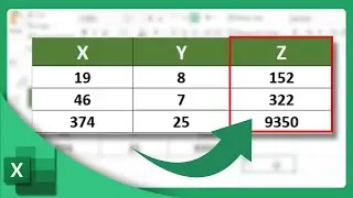 How to Multiply Numbers in Excel | Microsoft Excel Tutorial (2025)