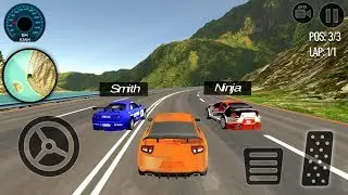Real Turbo Car Racing 3D (by Tech 3D Games Studios) Android Gameplay [HD]
