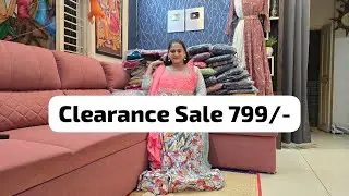 🔴Live, Clearance Sale Any Dress @799 Only, Order 7396265306