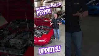 UPDATES to our NA6 shop car! #upgrades #modofications #miataparts #turbo