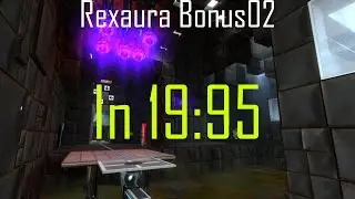 Rexaura Bonus02 speedrun in 19.95