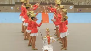 *TK Dancing Roses - SGK Opava* - BATON cadet podio, Mažoretky / Hradec Kralove 2025