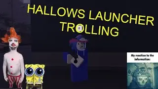 CRIMINALITY Hallows Launcher Trolling
