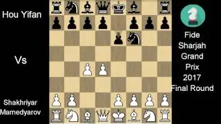Who won the Fide Sharjah Grand Prix world championship championship 2017
