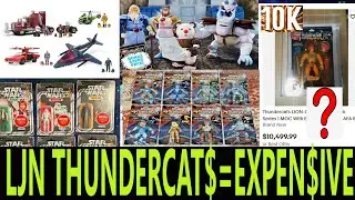 RETRO-WED: WHY LJN THUNDERCATS ARE SOO EXPENSIVE FOR THE SAME REASONS I THOUGHT IT WOULD BE CHEAP!