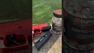 Can the less lethal Byrna kinetic ball penetrate?