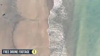 Drone view city camera