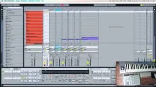Scratching with Padkontroler and Ableton Live
